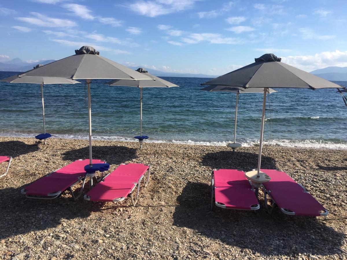 Eratous Seaside House Apartment Varnavas ภายนอก รูปภาพ