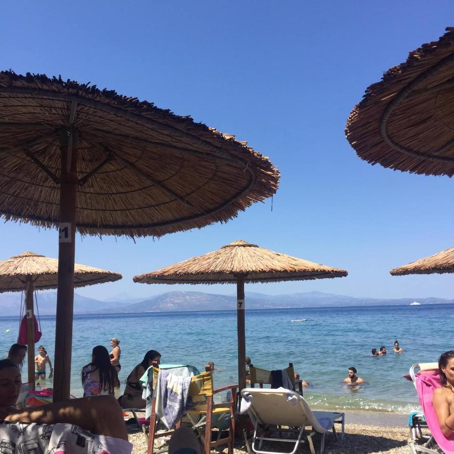Eratous Seaside House Apartment Varnavas ภายนอก รูปภาพ